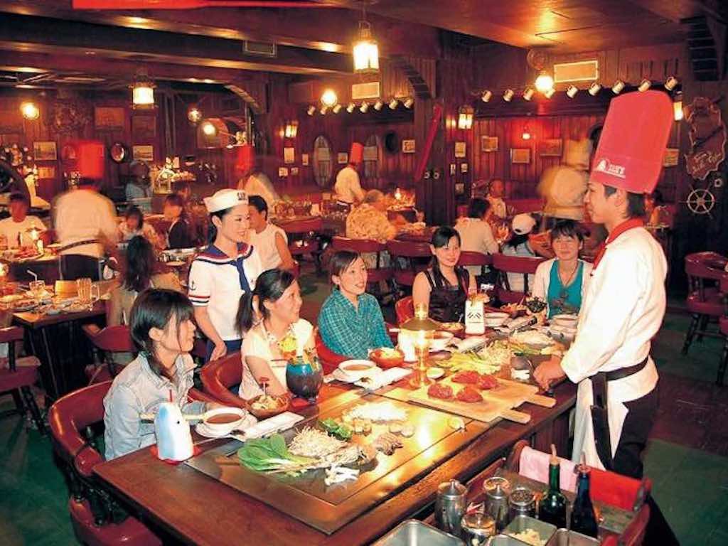 Pemandian Air Panas Okinawa dan Dinner Steak 1